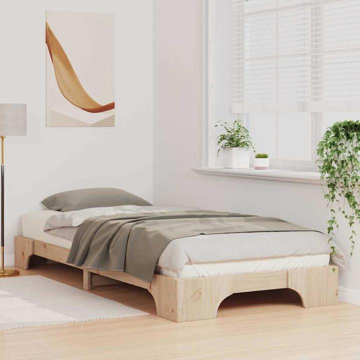 Image du produit vidaXL Bettrahmen (80 x 210 cm)