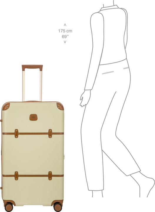 Immagine prodotto Brics Carrello Bellagio a 4 ruote 80 cm (135 l)