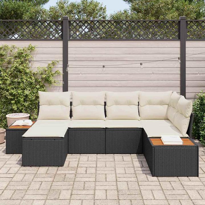 Actual product image vidaXL Garden sofa set