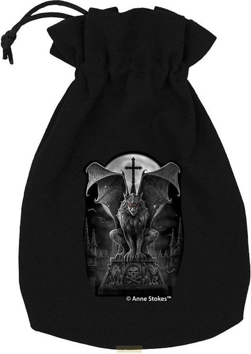 Produktbild Q Workshop Anne Stokes Würfelbeutel Gargoyle