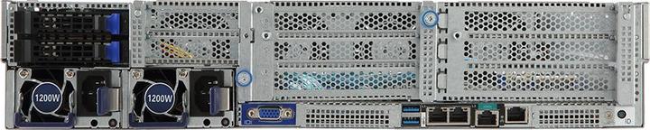 Actual product image Gigabyte AMD EPYC 7002/7001 DP Server R281-Z91 (rev. A00)