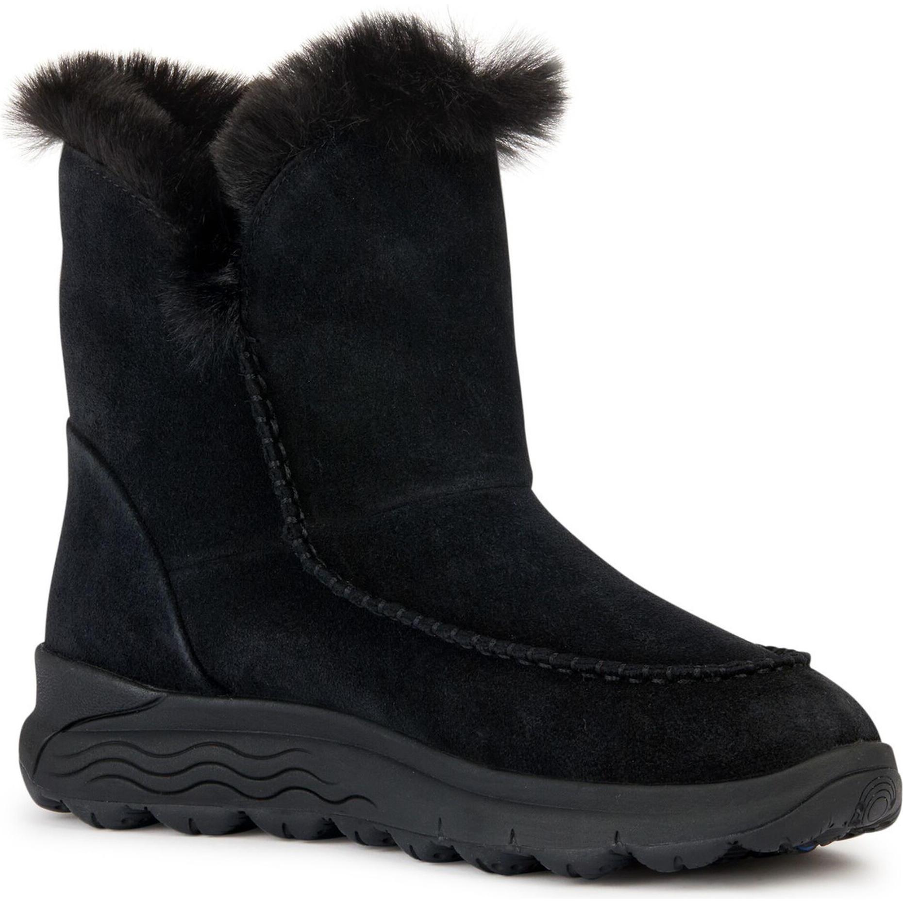 Thumbnail - Geox, Damen, Boots + Stiefel, Spherica, Schwarz, (40)