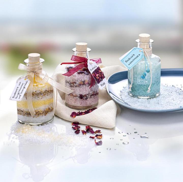 Actual product image Glorex Bath Salts (Bath salts, 740 g)