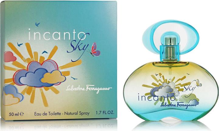 Actual product image Salvatore Ferragamo Incanto Sky (Eau de toilette, 50 ml)