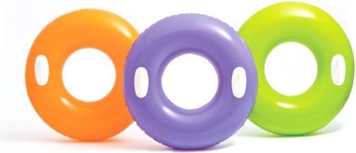 Intex Anneau de natation Tubes brillant 76 cm (59258)