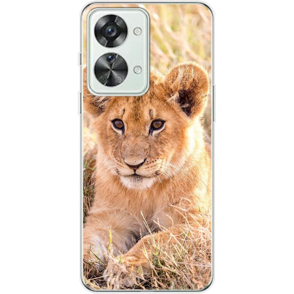 König Design Hülle Handy Schutz für OnePlus Nord 2T Case Cover Tasche Bumper Etuis TPU Neu (OnePlus Nord 2T), Smartphone...