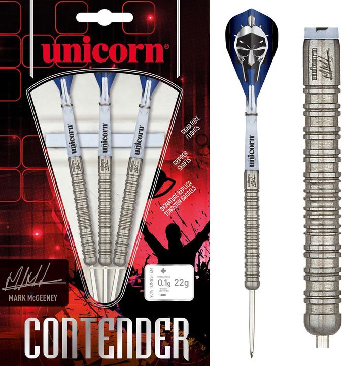 Produktbild Unicorn Contender Marc Mcgeeney Steel Darts (22 g)