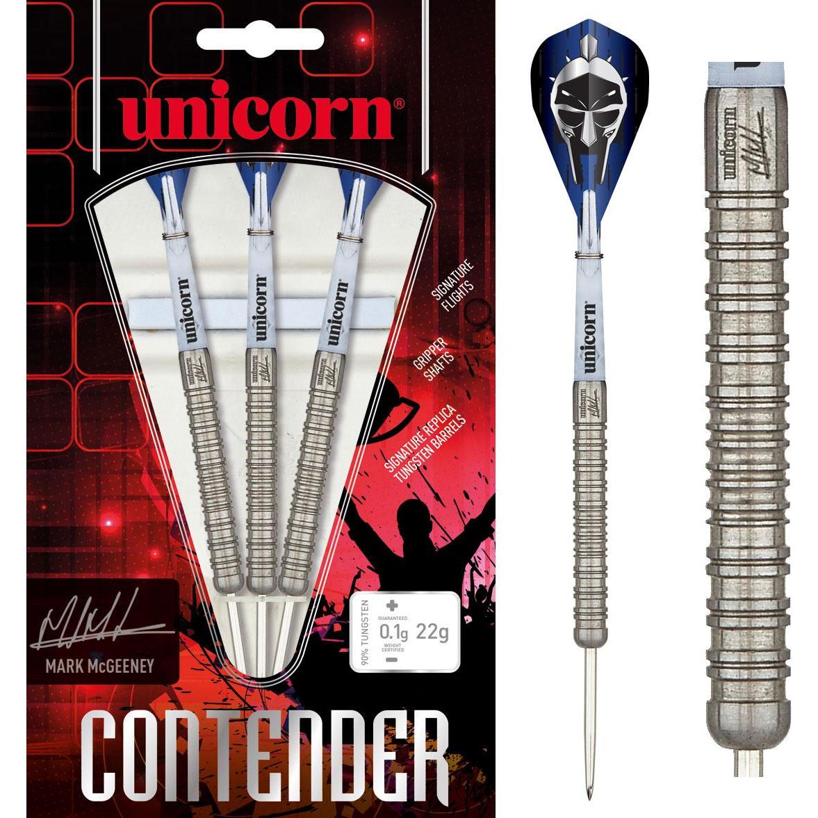 Unicorn Contender Marc Mcgeeney Steel Darts (22 g)