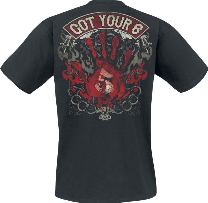 Produktbild Five Finger Death Punch Biker Skully (L)
