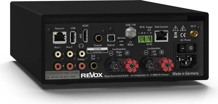 Produktbild Revox STUDIOMASTER M300 (Bluetooth, WLAN)