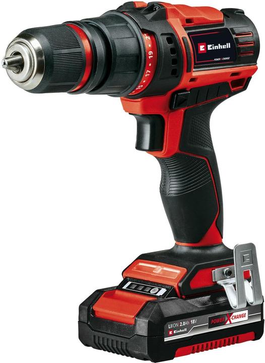 Immagine prodotto Einhell TE-CD 18/45 3X-Li +22 18V 2 x 2.0Ah (Batteria ricaricabile)