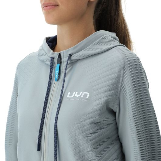Actual product image UYN Kapuzenshirt Mit Durchgehendem Reissverschluss Skipper (M)