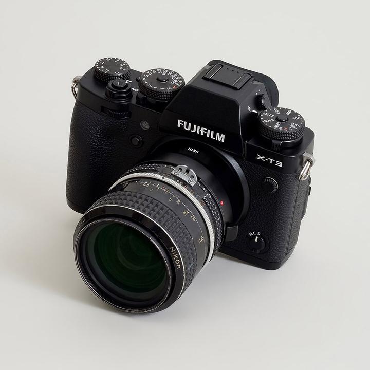Productafbeelding Urth Nikon F lens naar Fujifilm X cameravatting