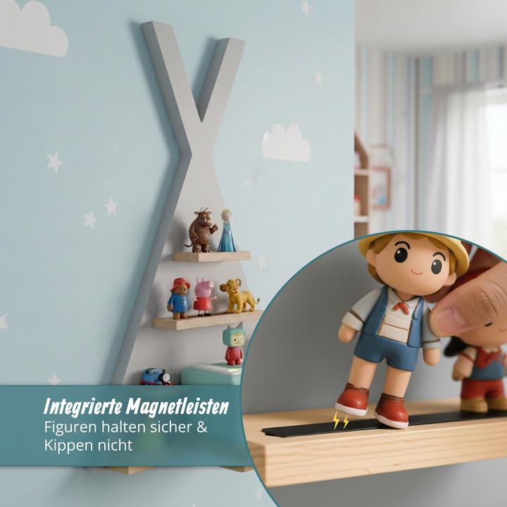 Actual product image Relaxdays Toniebox rack