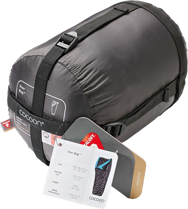 Immagine prodotto Cocoon Nylon/Primaloft Ripstop Over Bag (220 cm)