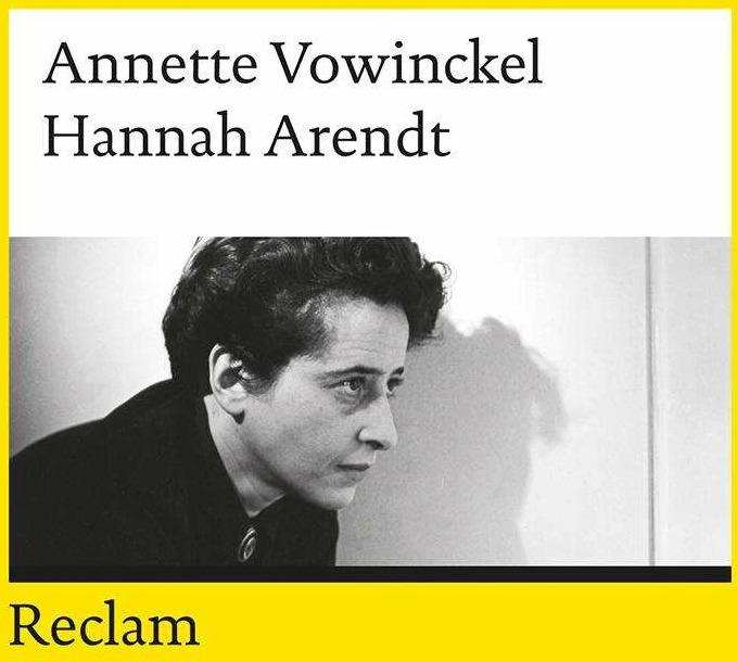 Produktbild Hannah Arendt (Deutsch, Annette Vowinckel, 2015)