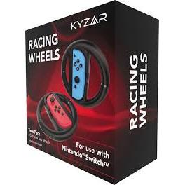 Thumbnail - Kyzar Racing Wheels (PS5), Gaming Controller Zubehör, Blau, Schwarz