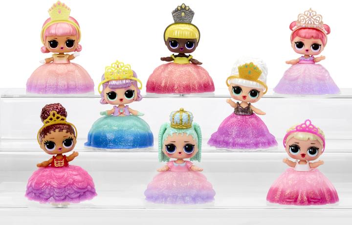 Actual product image L.O.L. Surprise! L.O.L. Surprise Princess Tots Asst in PDQ