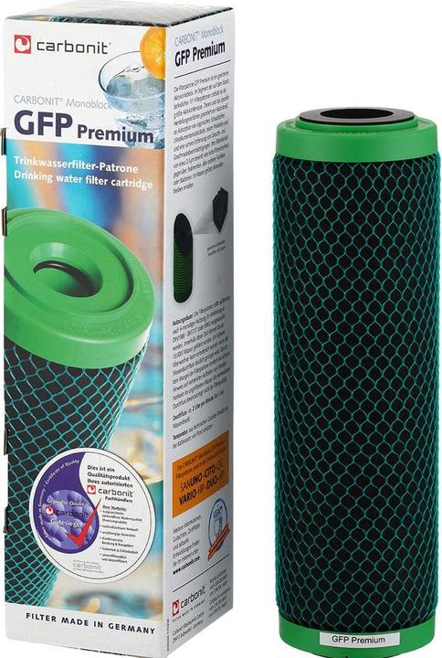Produktbild Carbonit 2 x GFP Premium Wasserfilter Kartusche (2x)