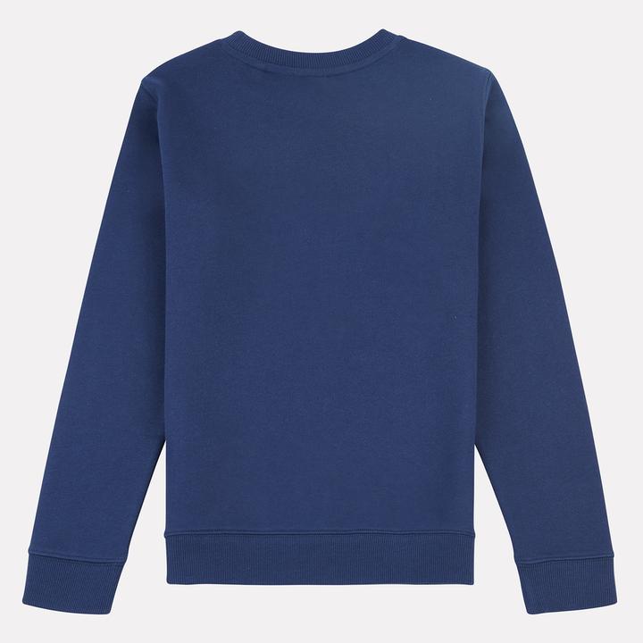 Produktbild New Balance B French Terry Stacked Logo Crew (140)