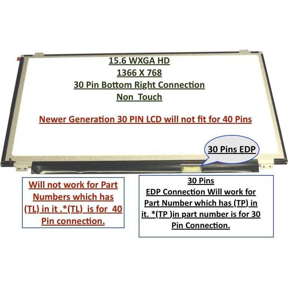 Lenovo LCD Display, Notebook Ersatzteile