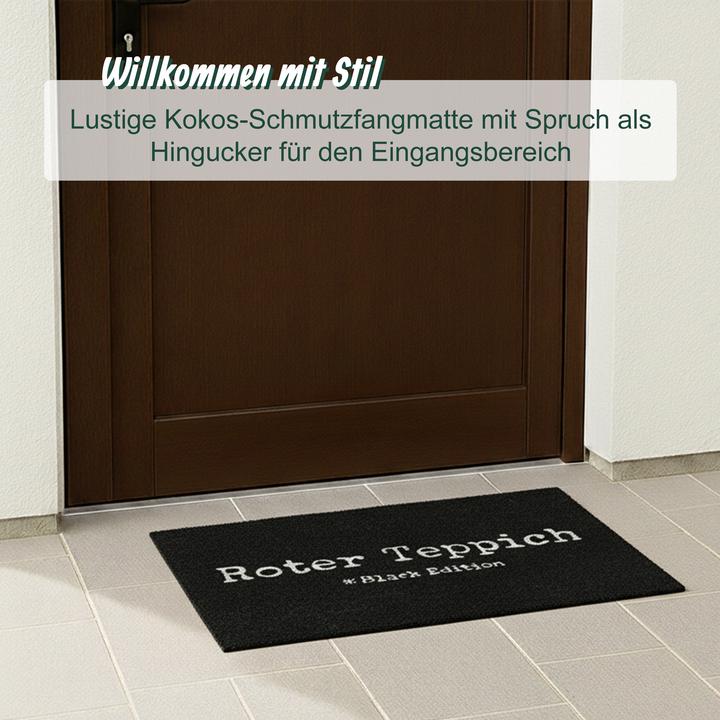 Productafbeelding Relaxdays Fussmatte (40 x 60 cm)