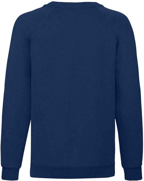 Immagine prodotto Fruit of the Loom Felpa Classico Raglan Bambini (116)