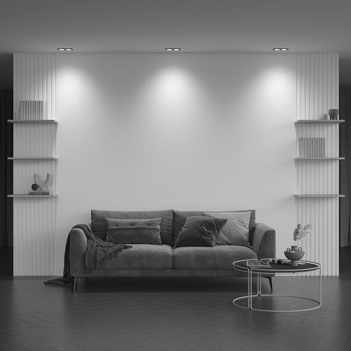 Produktbild Maytoni Zoom Downlight, Einbauleuchte 2x GU10 Schwarz IP65 (GU10)