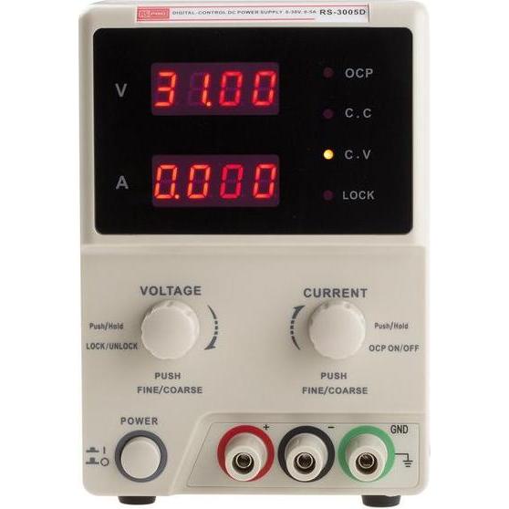 Rs Pro Digital Labornetzgerät 150W, 0-30V / 0-5A, Labornetzgerät
