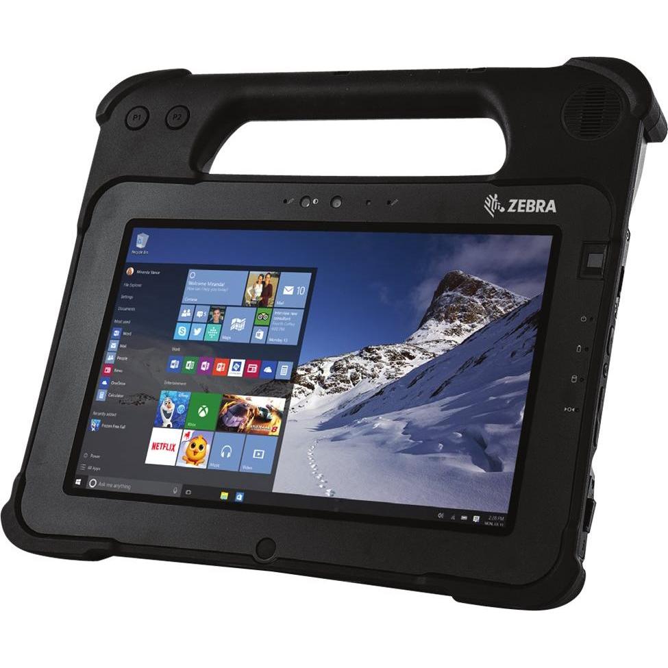 Zebra Tablet Rugged L10 Nfc Wwan (4G, 10.10", 64 GB), Tablet