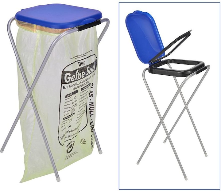 Immagine prodotto Fs-Star Supporto per sacchi dei rifiuti (120 l)