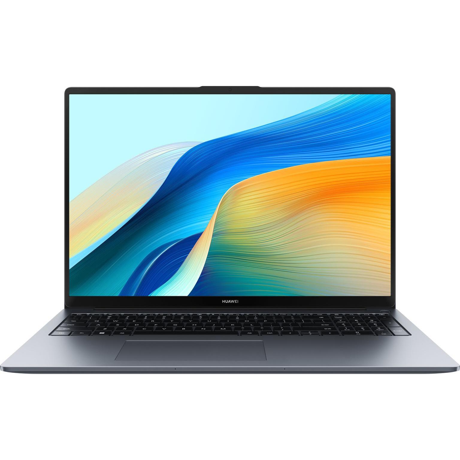Huawei MateBook D 16 (15.98", Intel Core i5-13420H, 16 GB, 1000 GB, DE), Notebook, Grau