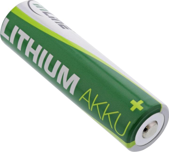 Actual product image InLine Lithium-ion battery (1 pcs., 18650, 3000 mAh)