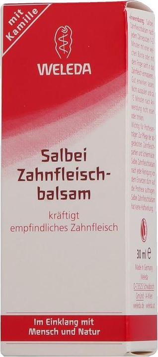 Image du produit Weleda Sage gums balm (30 ml)
