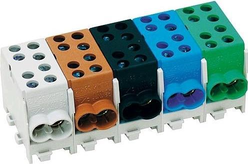 Produktbild Pollmann HauptleitungsAbzweigklemme HLAK 3512 M2 blau