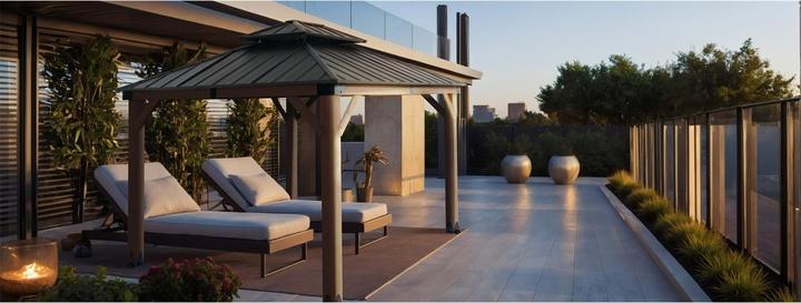 Produktbild HTI-Living Pavillon 308 x 308 cm Jorin (308 cm, 308 cm)