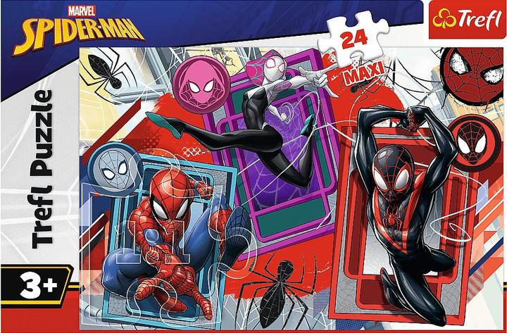 Image du produit Trefl Maxi puzzle - Spiderman (24 pièces)