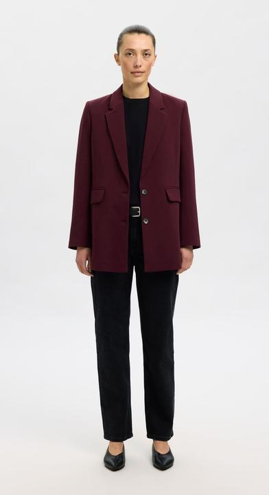 Produktbild Selected Slfrita Ls Relaxed Blazer Mel Noos (44)