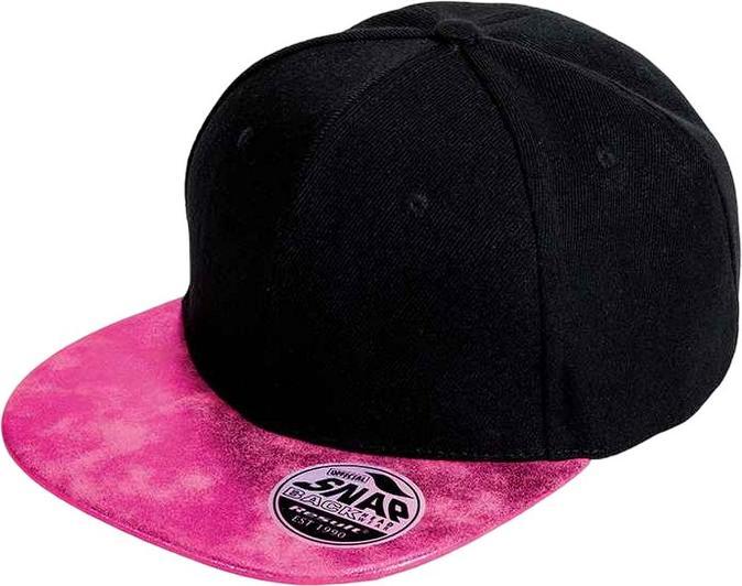 Schwarz/Pink