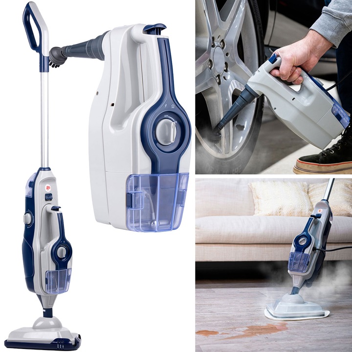 Produktbild Dirt Devil Steam-mop 1600W 230V DD7003 (1 Bar, 1600 W)