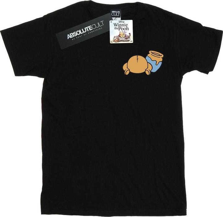 Image du produit Disney - T-shirt WINNIE THE POOH BACKSIDE BREAST PRINT - Homme (XL)