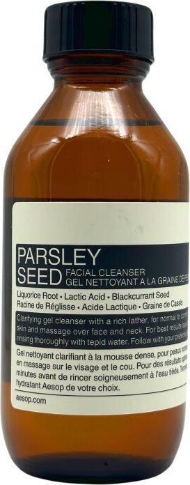 Aesop Nettoyant pour le visage Parsley Seed (Gel nettoyant, 100 ml)