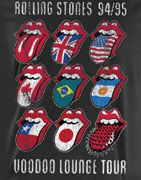 Immagine prodotto The Rolling Stones Voodoo Lounge Maglietta Lingua Donna (XL)