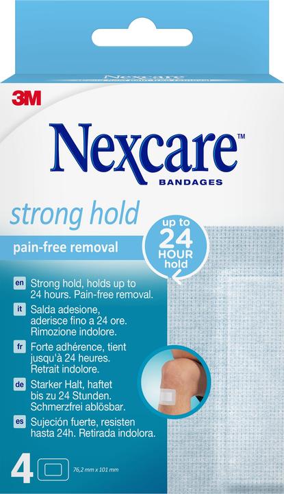 Produktbild Nexcare Strong Hold Pflaster (4x)
