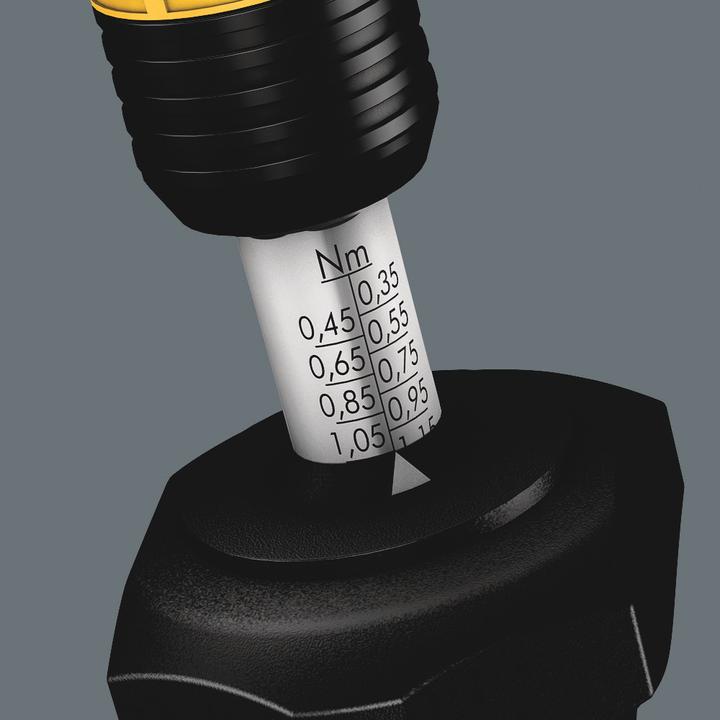 Produktbild Wera 7445 ESD 2,5 - 11,5 in.lbs (1/4", 2.50 Nm, 11.50 Nm)