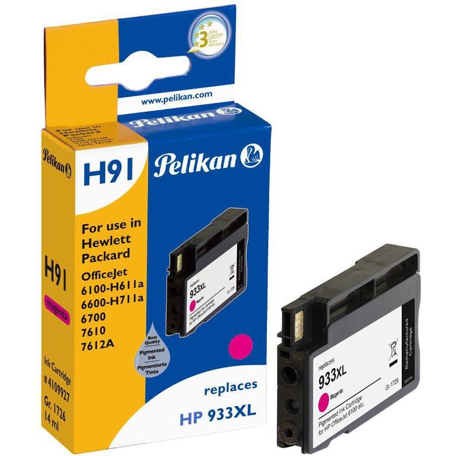 Pelikan, Druckerpatrone, 933xl (M)