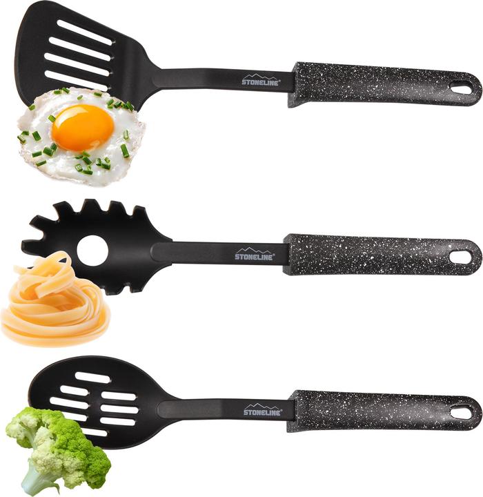 Produktbild Stoneline Küchenhelfer Set mit praktischer Stütze