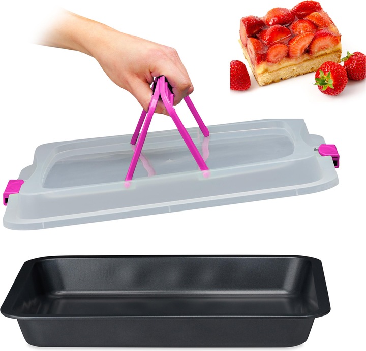 Actual product image Relaxdays Baking tray