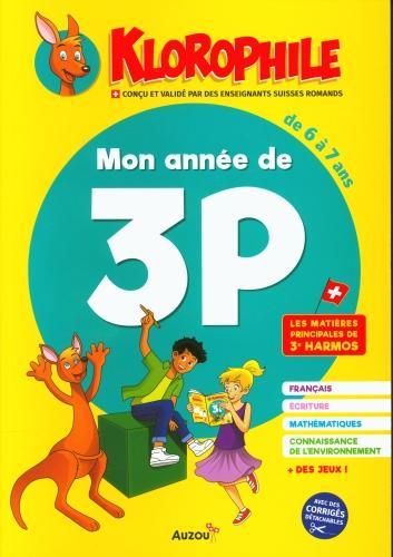 Image du produit Mon année de 3P : de 6 à 7 ans (Français, Collectif, 2021)