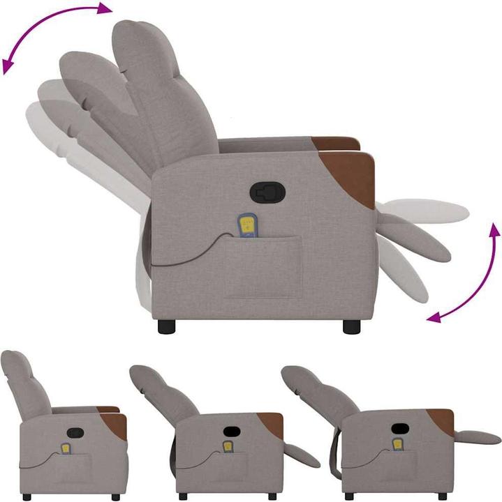 Produktbild vidaXL Massagesessel